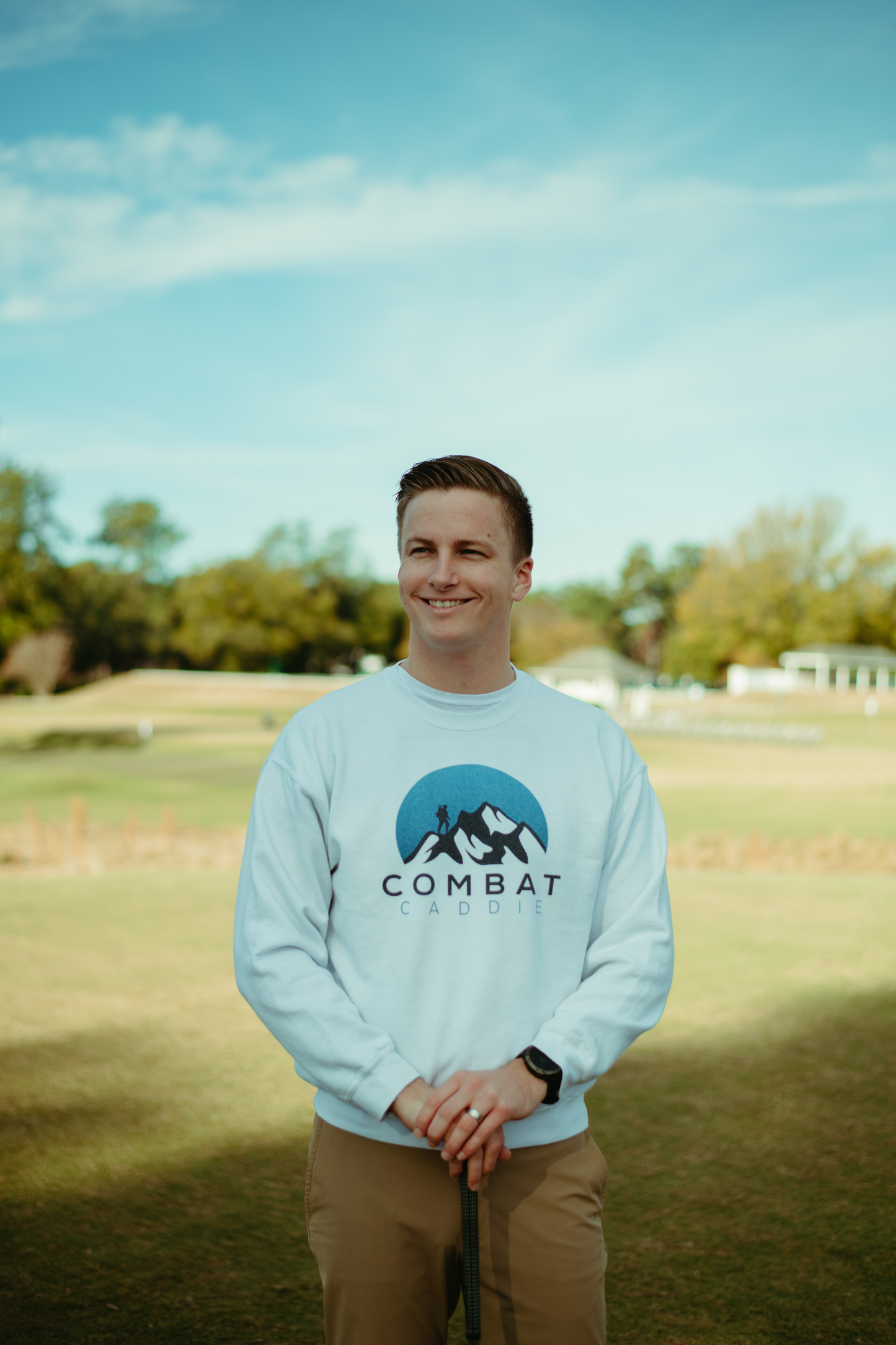 Combat Caddie Crewneck