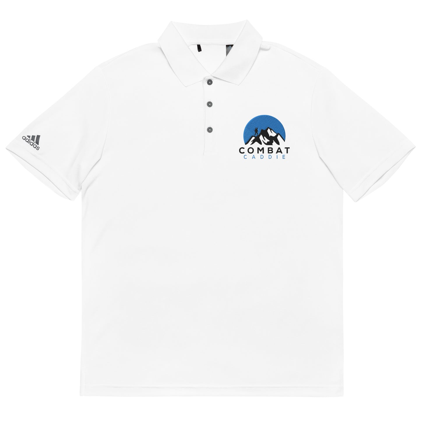 Combat Caddie Adidas Golf Polo