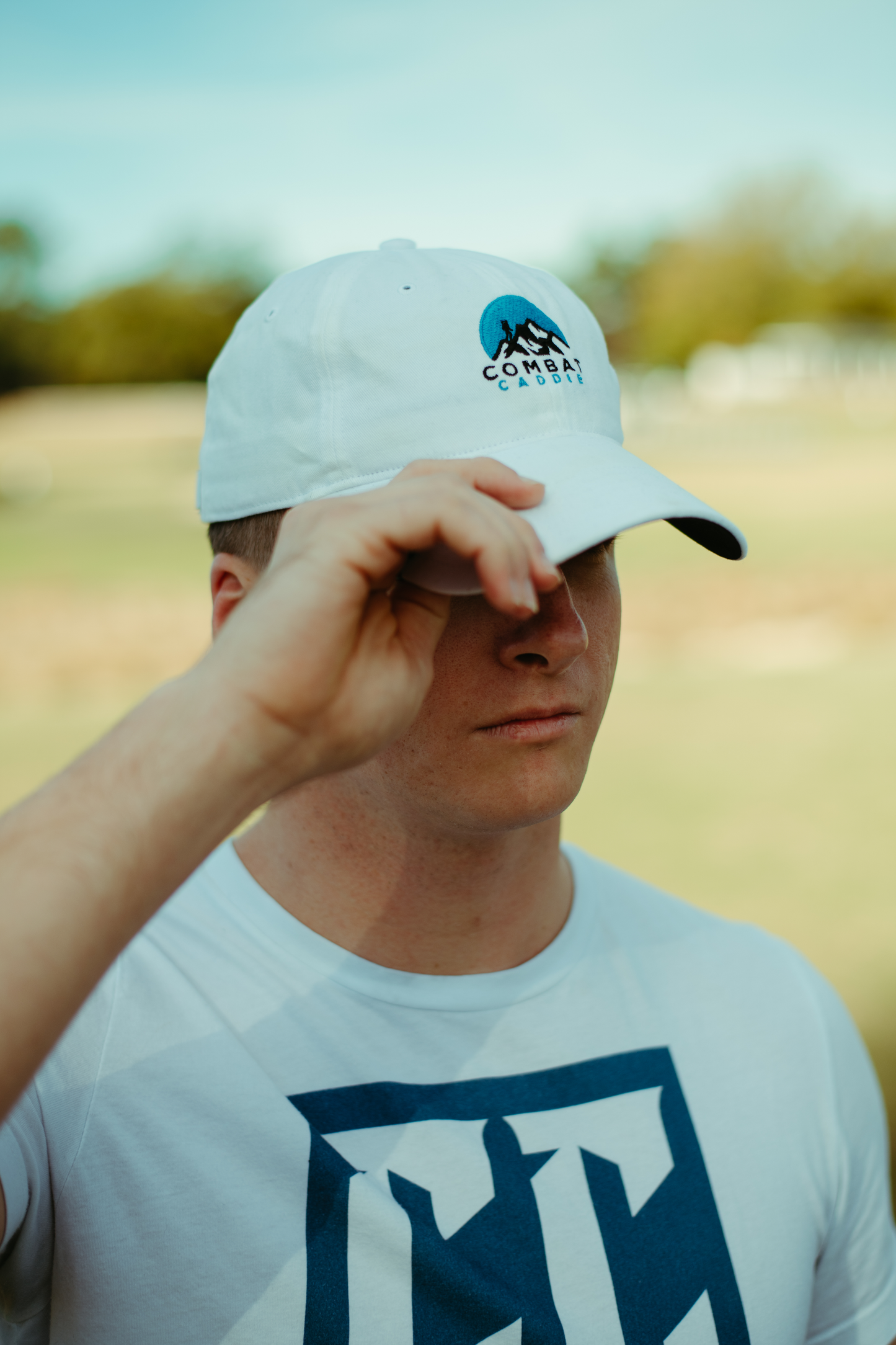 Combat Caddie Golf Cap