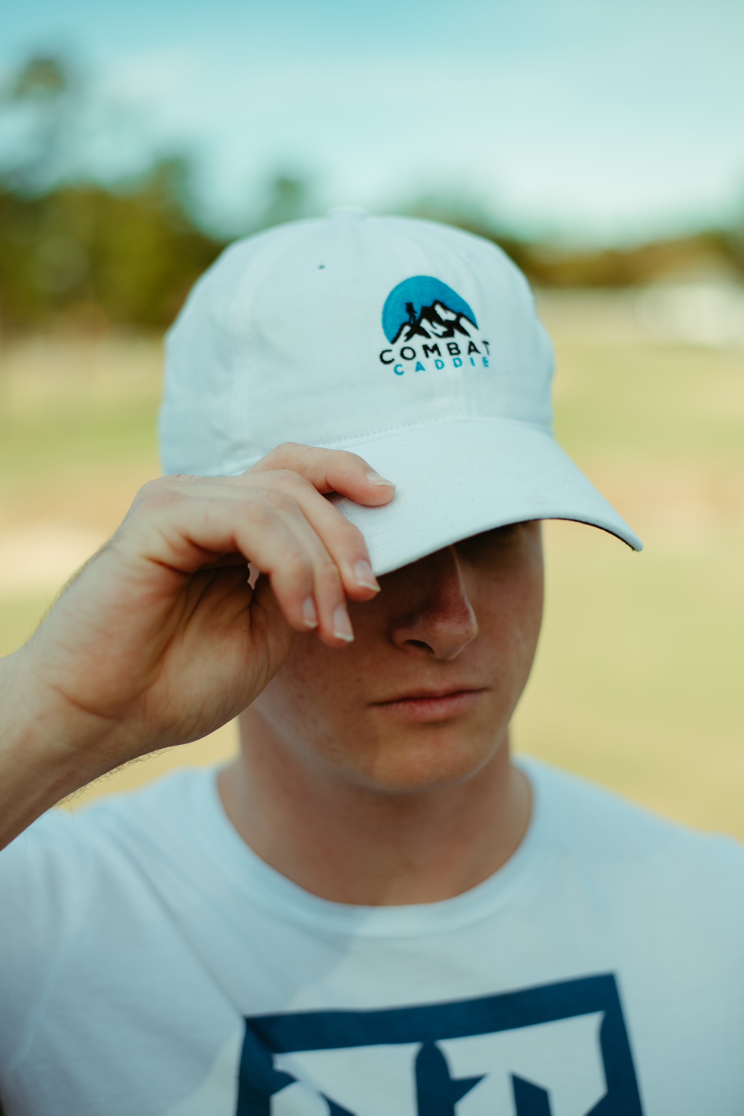 Combat Caddie Golf Cap