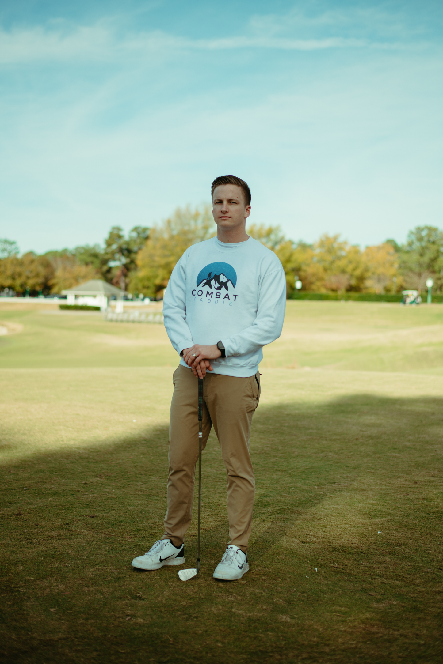 Combat Caddie Crewneck