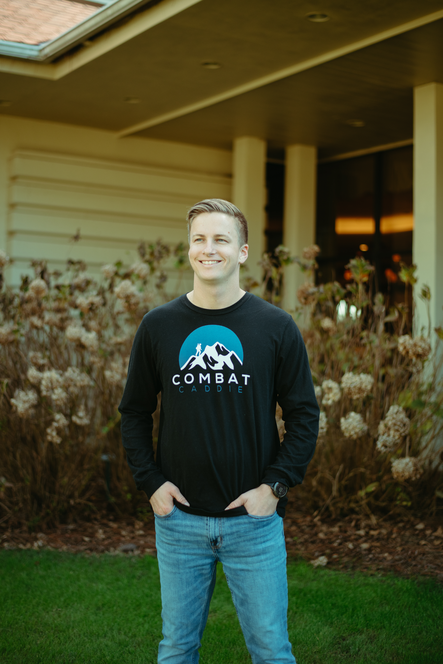 Combat Caddie Long Sleeve T-Shirt