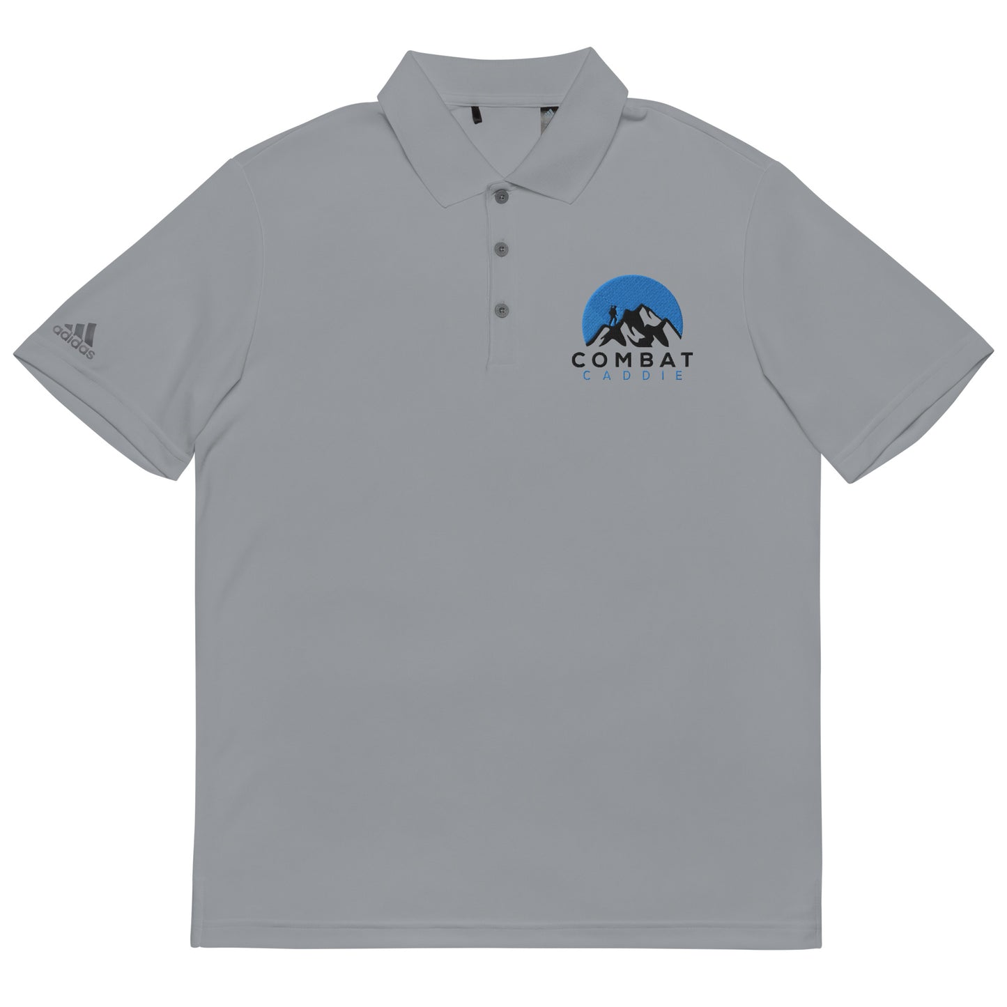 Combat Caddie Adidas Golf Polo