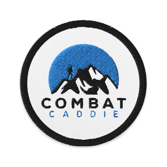 Combat Caddie Embroidered Patch