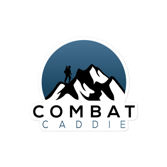 Combat Caddie Sticker