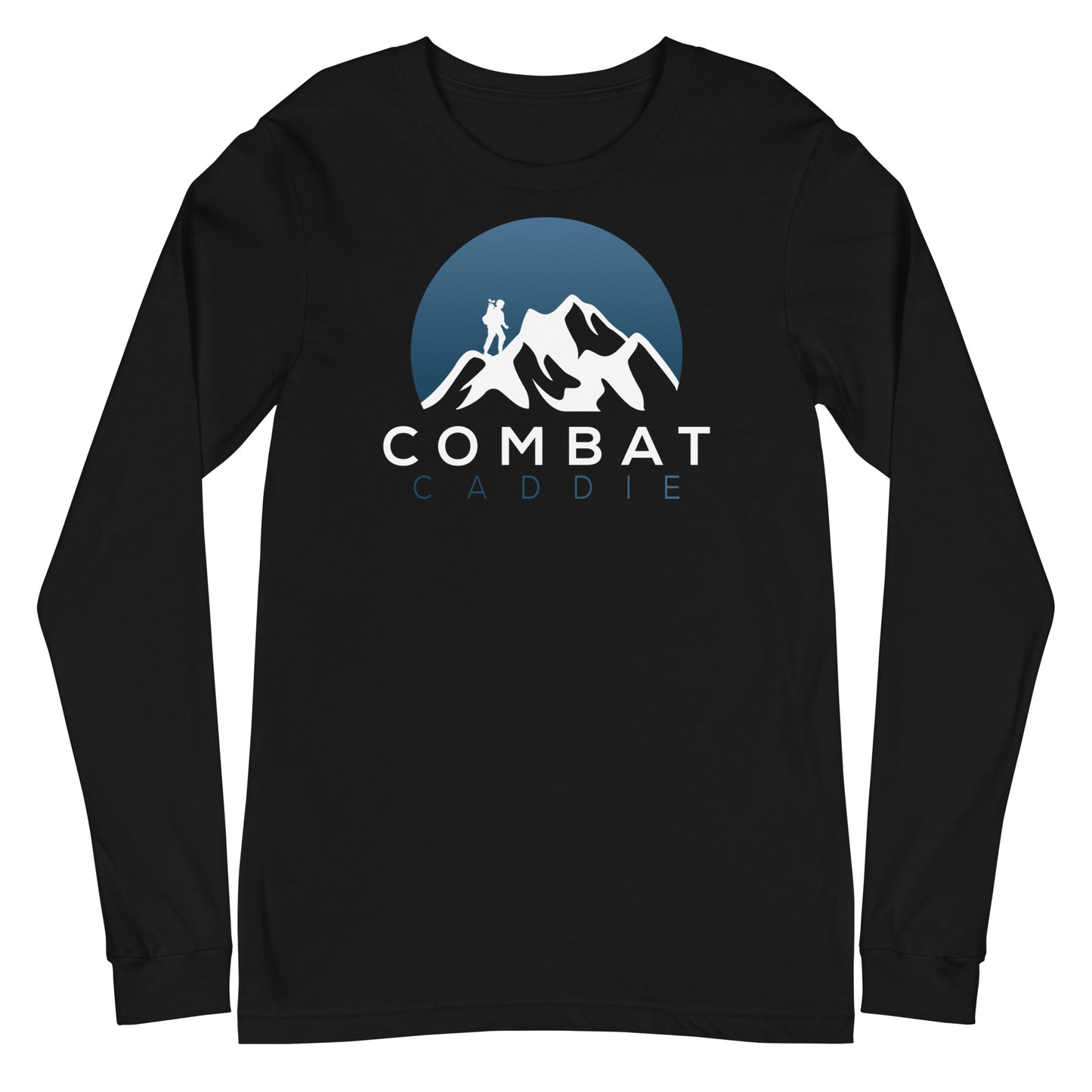 Combat Caddie Long Sleeve T-Shirt