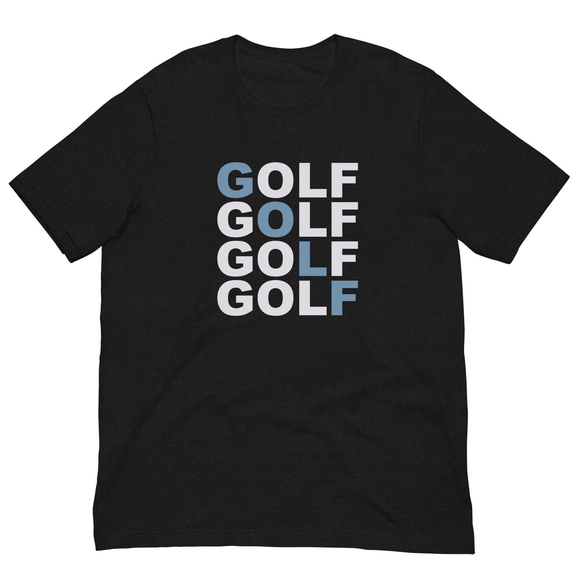 Golf flame hot sale logo tee